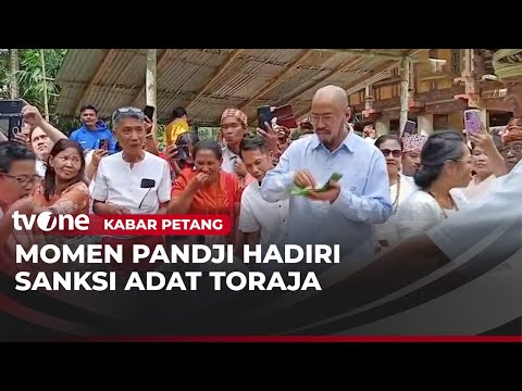 Komika Panji Pragiwaksono Ikuti Sidang Adat Toraja | Kabar Petang