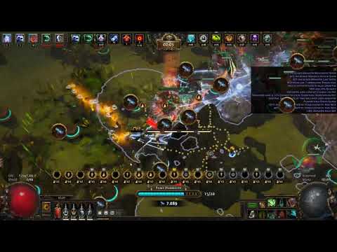 T15 Bligh Map - No Towers Used - Necromancer - Day 14th Blight