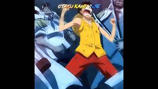 LUFFY USOU O HAKI DO REI PELA PRIMEIRA VEZ👑🔥#onepiece #anime #luffy #ace #onepieceedit #edit #shorts