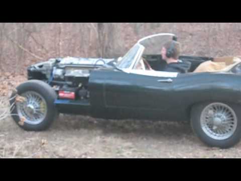 First Drive of the 1963 Jaguar E-Type