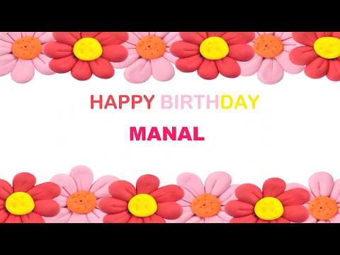 Manal   Birthday Postcards & Postales - Happy Birthday