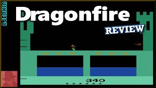 Dragonfire - on the Atari 2600 - with Commentary !!