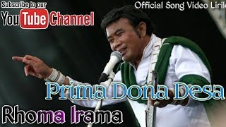 Download lagu Rhoma Irama - Primadona Desa  Song Video Lirik mp3