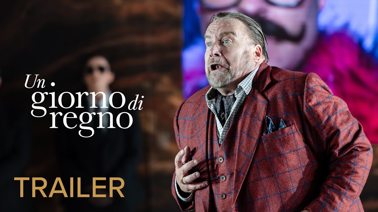 TRAILER | UN GIORNO DI REGNO Verdi – Garsington Opera