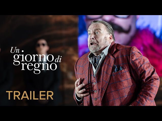 TRAILER | UN GIORNO DI REGNO Verdi – Garsington Opera