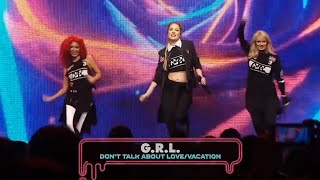 GRL - Don&#39;t Talk About Love / Vacation (Nickelodeon Slimefest 2016)