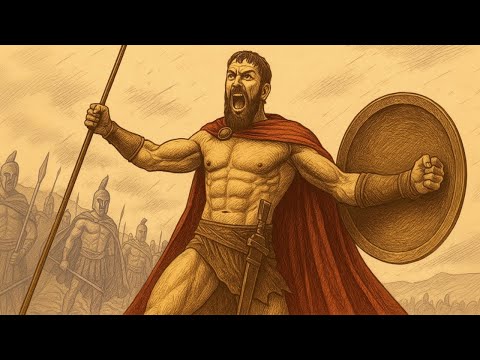 This is the Real Leonidas, The Worst Monster of Sparta