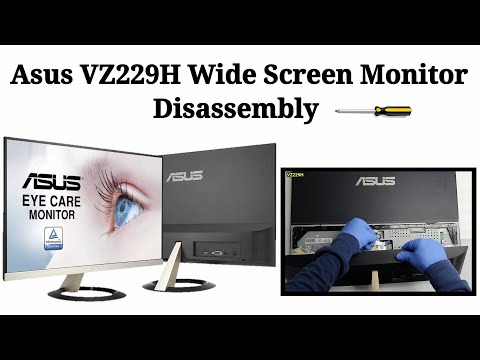 ASUS MONITOR MODEL VZ229H Disassembly Only