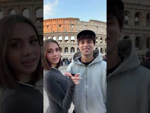 Pucho Al Colosseo 😂💕