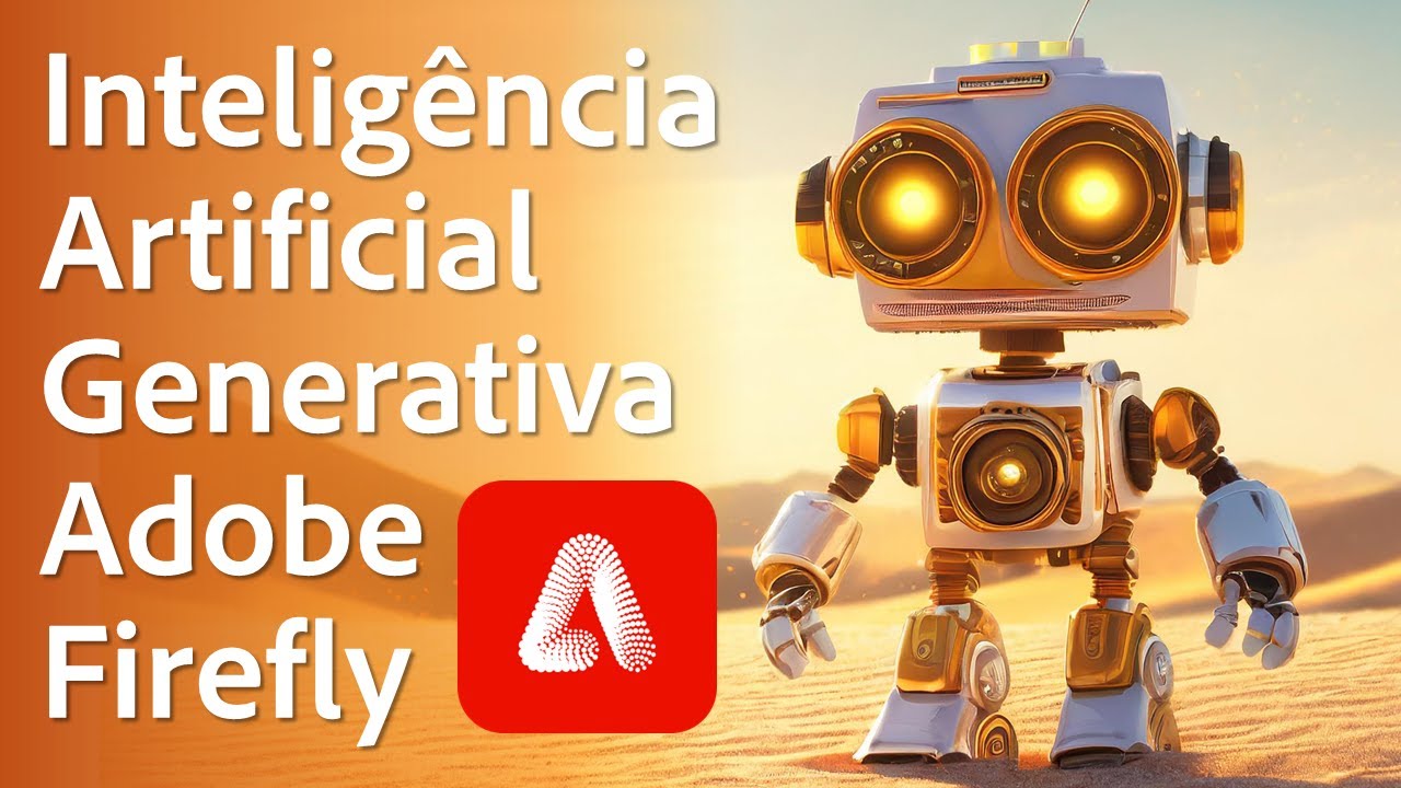 Adobe Firefly: A Inteligência Artificial Generativa da Adobe!
