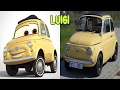 Cars Characters In Real Life