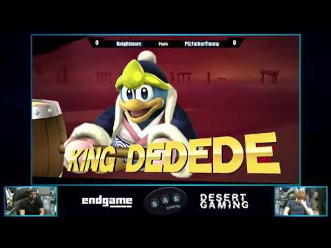 SP16 Pools - Kallor (King Dedede) vs Knightmare (Ness)
