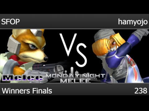MNM 238 - TLOC | SFOP (Fox) vs FYVE | hamyojo (Sheik) Winners Finals - Melee