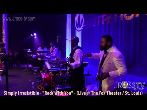 James Ross @ Simply Irresistible Band - "Rock With You" - www.Jross-tv.com (St. Louis)