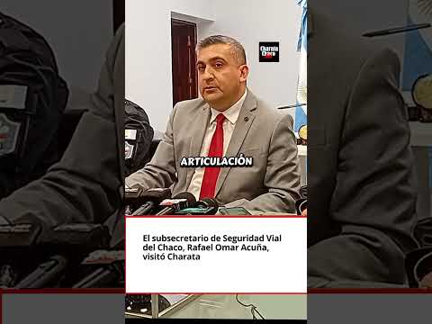 Rafael Acuña puso en funciones las nuevas autoridades policiales en Charata