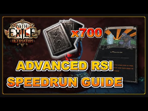 PoE: Opening 700 Stacked Decks Gamble