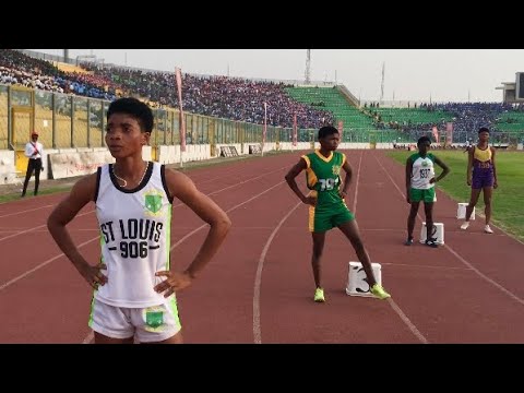 The most heated race 🔥. Girls 200m final. Super Zonals. Ashanti Region. 2025.
