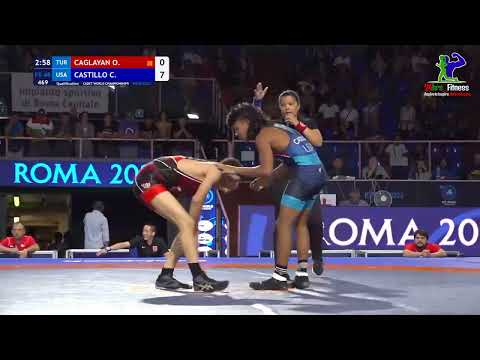 FS 48 | CAGLAYAN O. (TUR) VS CASTILO C. (USA) | CADET WORLD WRESTLING CHAMPIONSHIP 2022 |
