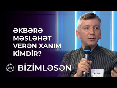 "Sən hələ kişi kimi formalaşmamısan" - Əkbərə məsləhət verən xanım kimdir? 