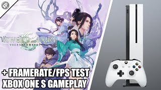 Fw: [情報] 仙劍奇俠傳七XBOX one/s 主機FPS測試影片