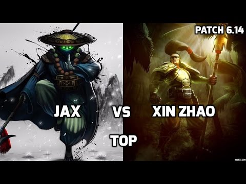Jax vs XinZhao Highlights 13/3/4
