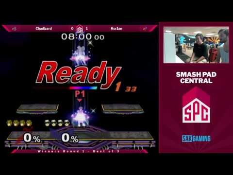 SPC58 WR1 - Chadizard (Falco/Roy) vs Kor1an (Red Falco/Captain Falcon)