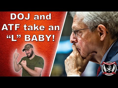 VICTORY! ATF and DOJ handed injunction in "frames and receivers" case! Could go NATIONAL! Thumbnail