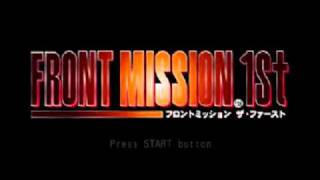 Front Mission 1st OST  Track48 - New Enemy Turn