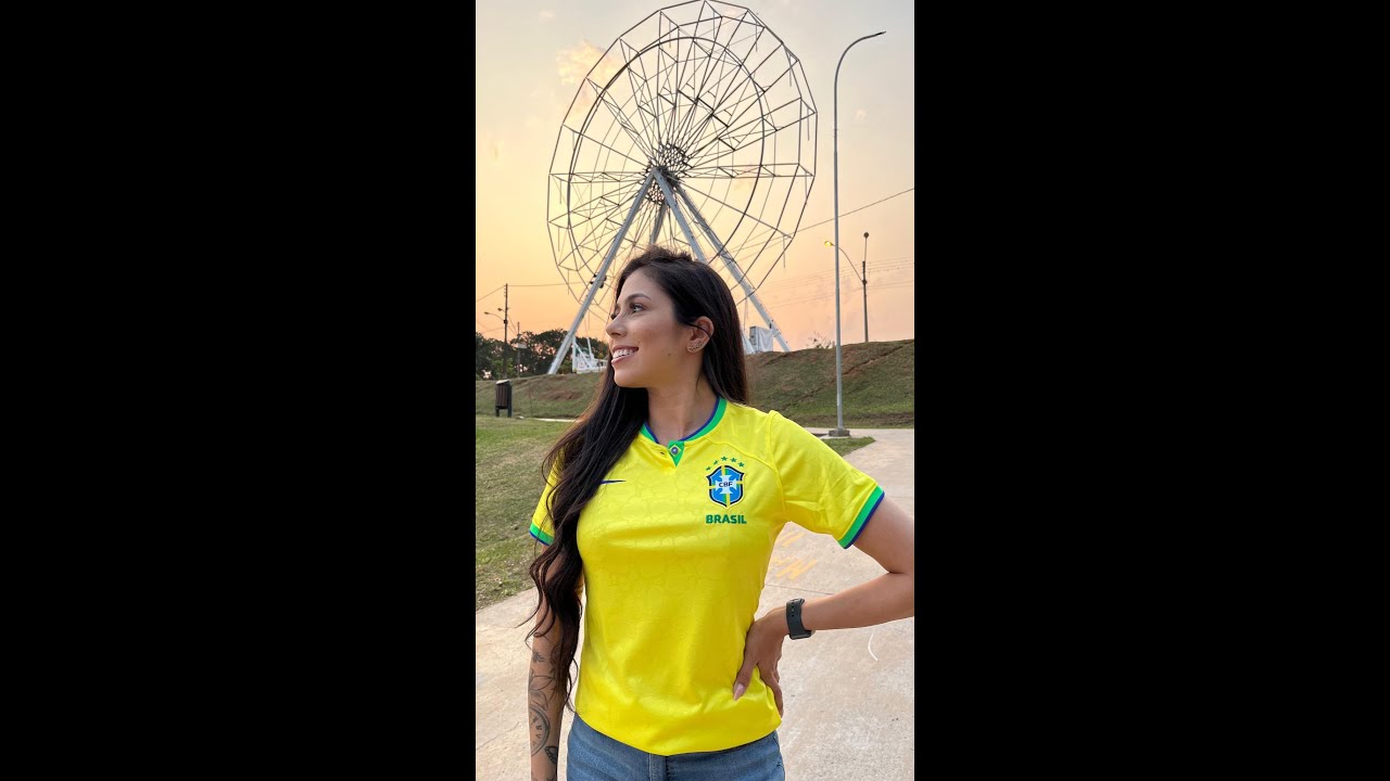 Camisa Oficial da Seleção Brasileira 2022 - thaismarquesr