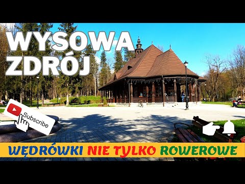 Beskid Niski, Wysowa Zdrój, atrakcje turystyczne, uzdrowiska