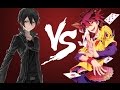 [AniMIX] Anime Rap Battle | Аниме Рэп Битва - Кирито (SAO) VS ...
