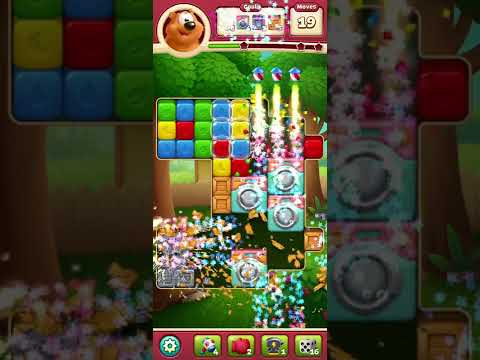 Toon Blast Level 6484 - NO BOOSTERS