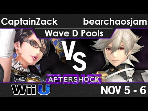 AFSK 16 - DMG | CaptainZack (Bayonetta) vs bearchaosjam (Corrin) Wave D Pools - Smash 4