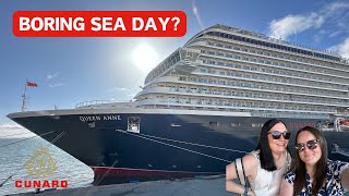 Cunard Queen Anne - Day 5 - Sea Day and Masquerade Ball at Halloween
