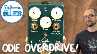 Video thumbnail for Odie Overdrive Pedal by Chellee Guitars by intheblues
