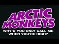 Arctic Monkeys Instrumental & Lyrics - Why do you ...