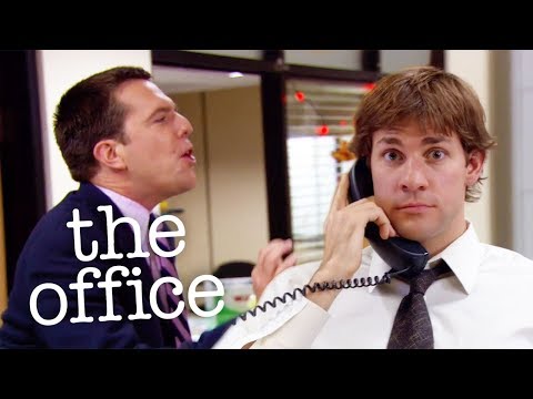 Rockin' Robin Prank  - The Office US