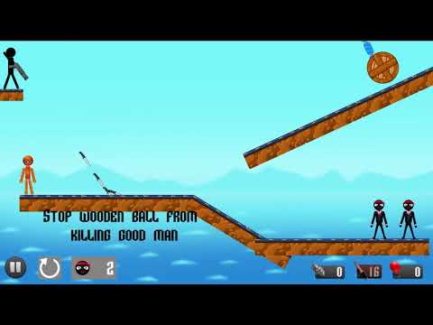 Stickman Destruction Warrior 2 Video