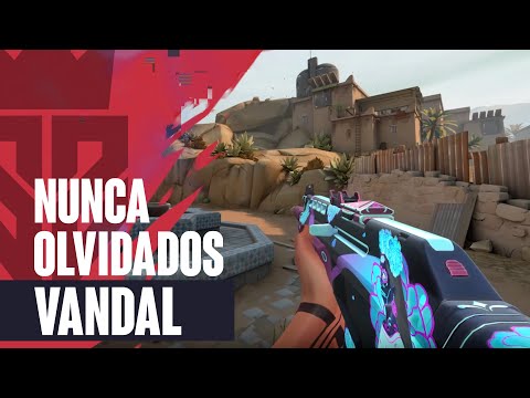 Nunca Olvidados Vandal Skin Showcase - Nunca Olvidados Skins
