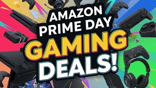 Don’t Miss These Crazy Prime Day Gaming Discounts!