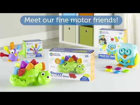 Slide 5 - Steggy the Fine Motor Dino (video)