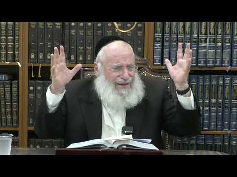 שימוש סמוך לוסת | שיעור באידיש, מאת מרן הרב אשר וייס שליט"א (תשפ"ו), הלכות נדה שיעור טו