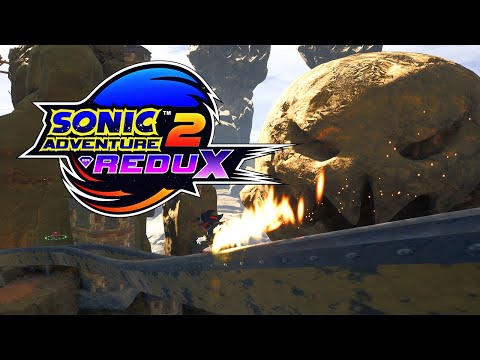 Sky Rail - Unreal Engine 5 Fan Remake - Sonic Adventure 2 Redux TEASER
