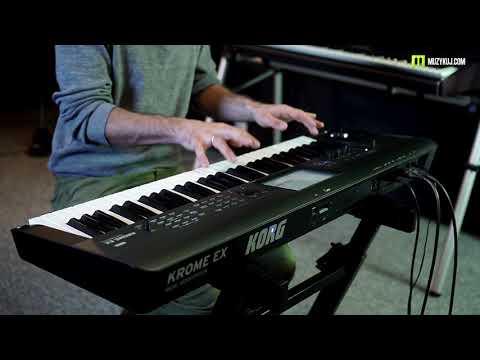 KORG KROME  EX SYNTH