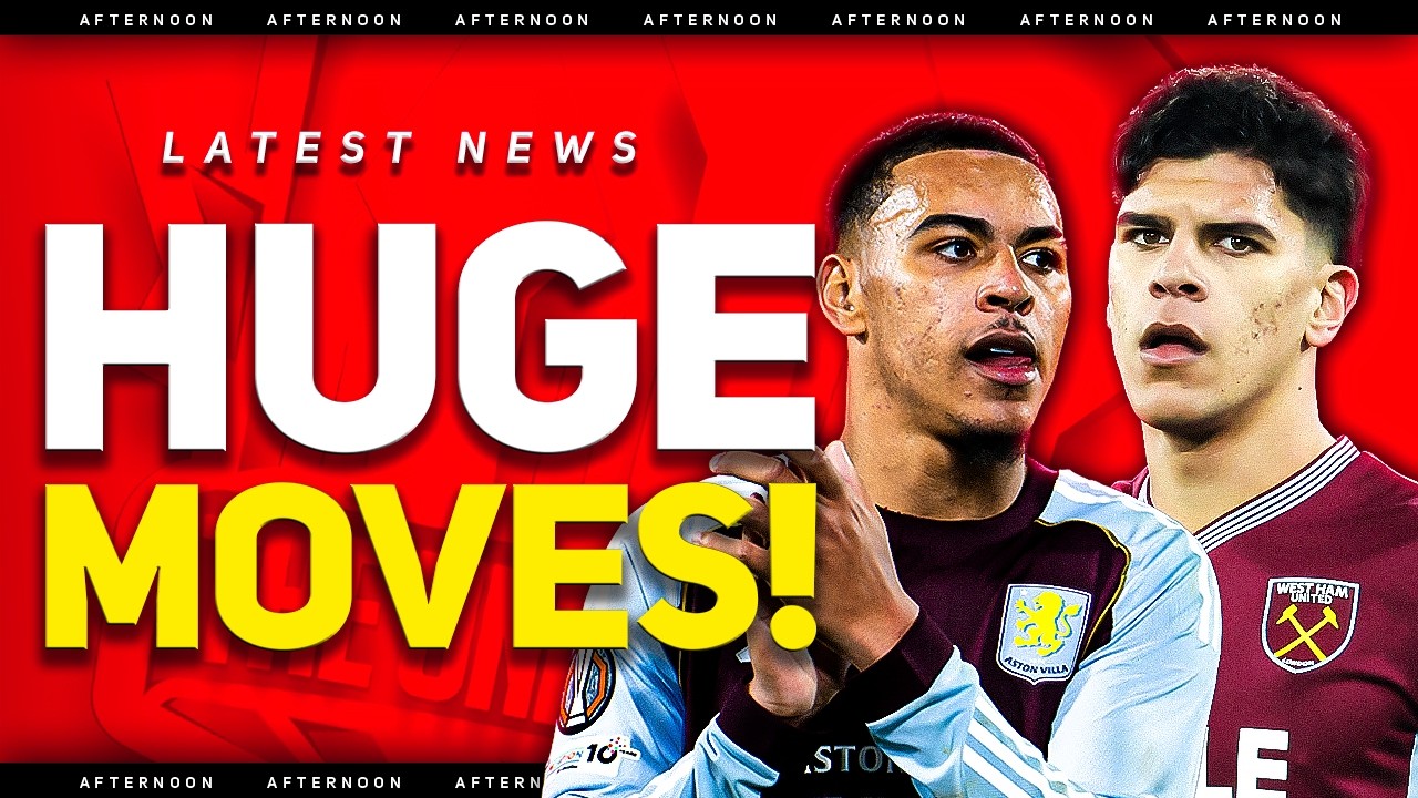 Rogers DEAL ON?! Fernandes TRANSFER boost! Man United Transfer News