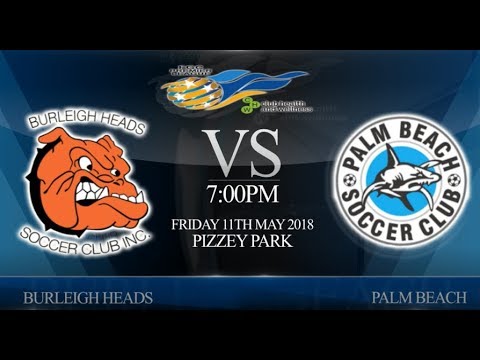 FGC CHW Premier League rnd 4 Burleigh Heads vs Palm Beach (3-2)