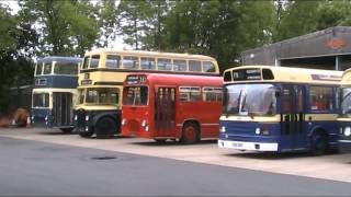 preview picture of video 'IFA Day 2014 - Transport Museum, Wythall'