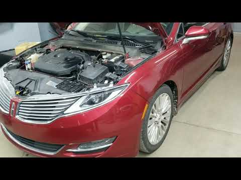 FORD FUSION, LINCOLN MKZ COOLING FAN NOT WORKING. EASY AND QUICK FIX!!
