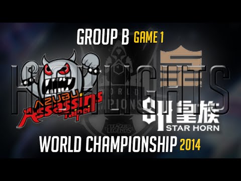 Taipei Assassins vs Star Horn Royal Club Highlights S4 Worlds | TPA vs SHR LoL S4 World Championship
