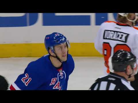 NHL Apr.17/2014     G1   Philadelphia Flyers - NY Rangers